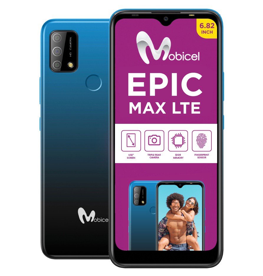 Mobicel Epic Max LTE Full Specification and Price | DroidAfrica