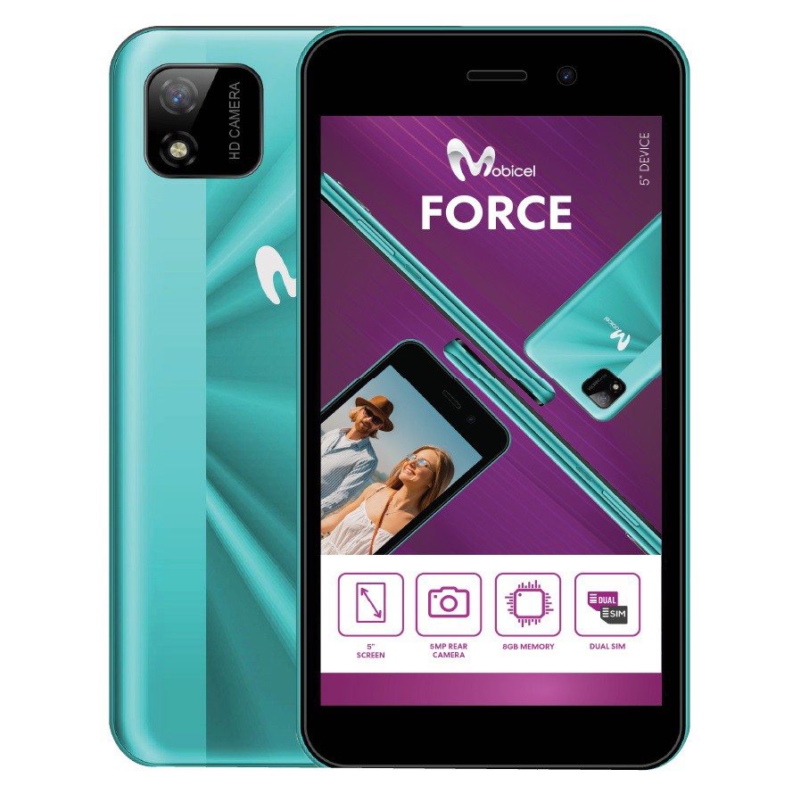 Mobicel Force LTE Mobicel Force LTE specs in South Africa