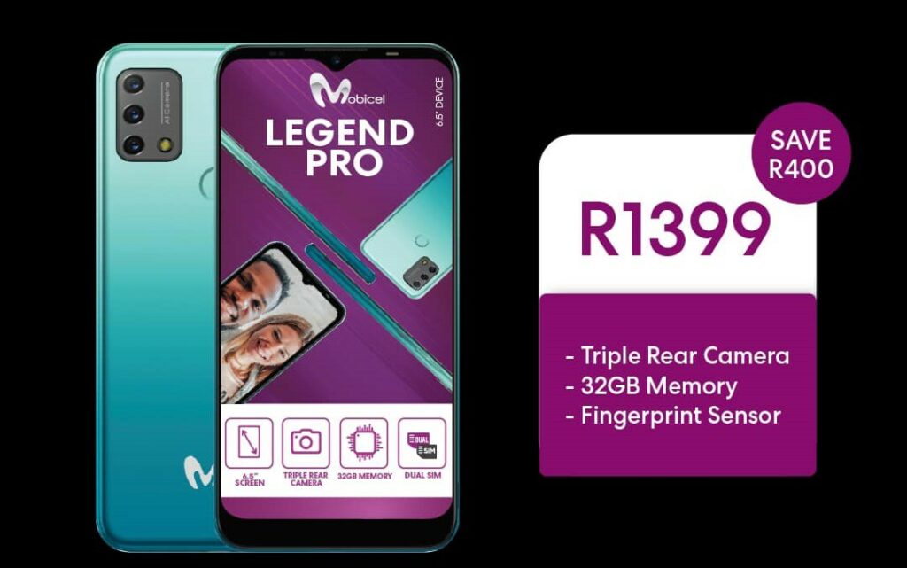 Mobicel Legend Pro LTE Mobicel Legend Pro LTE price in south Africa