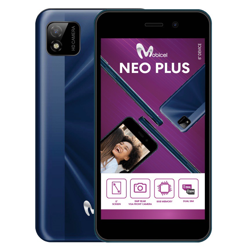 Mobicel Neo Plus LTE Mobicel Neo Plus LTE full specs