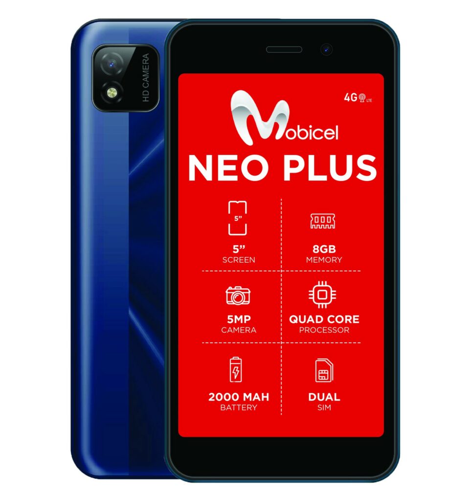 Mobicel Neo Plus LTE Mobicel Neo Plus LTE price in South Africa