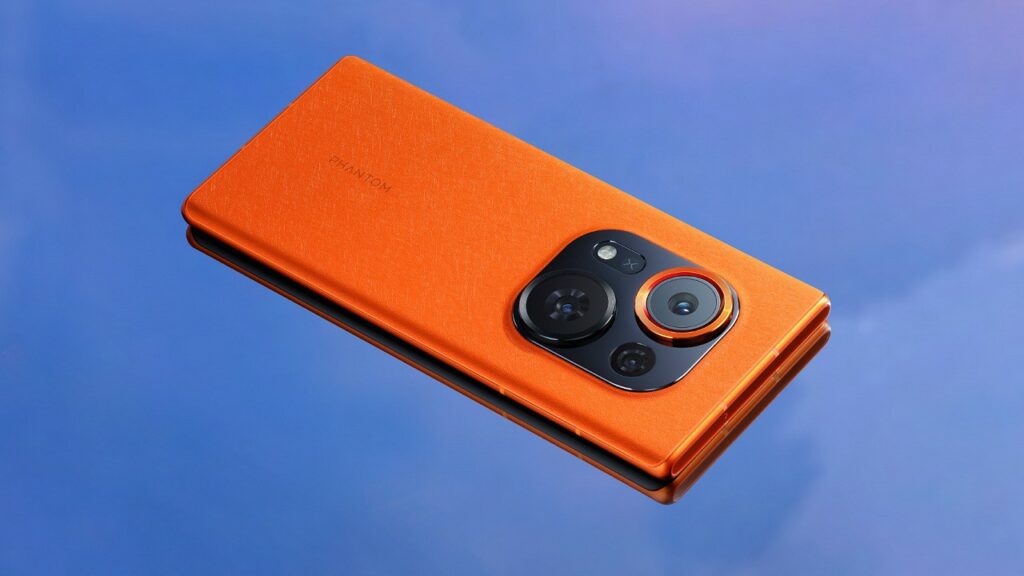 Tecno Phantom X2 Pro Orange color