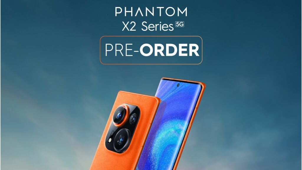 Phantom X2 and X2 Pro pre-ordering in Nigeria