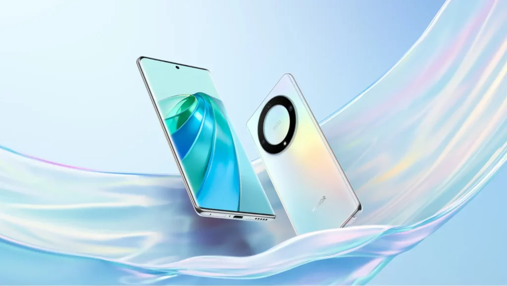Honor brings the X9a 5G to the Middle East and African countries Tatanium Silver Honor X9a 5G