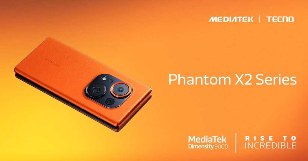 Tecno Phantom X2 Software update; Android 13 and 14 on the way Tecno Phantom X2 series with MediaTek Dimensity 9000 5G