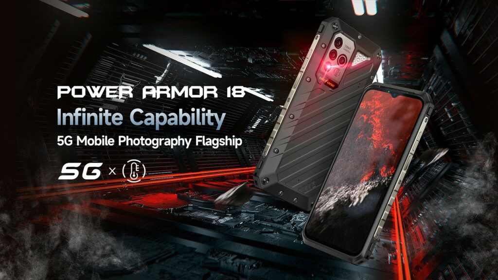Ulefone Power Armor 18, sibling to the 18T now official 1 Ulefone Power Armor 18 now official