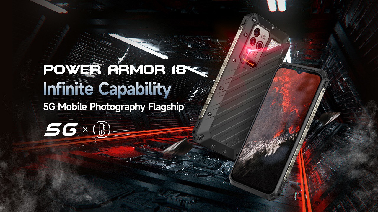 Ulefone Power Armor 18 now official