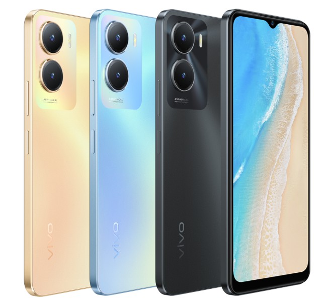 Vivo Y35 5G announced; has Dimensity 700 CPU and Google Android 12 2 Vivo Y35 5G announced; has Dimensity 700 CPU and Google Android 12 Vivo Y35 5G color options