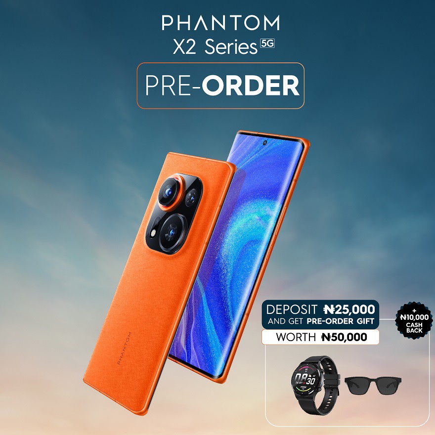 You can now pre-order the Phantom X2 and X2 Pro in Nigeria 1 You can now pre-order the Phantom X2 and X2 Pro in Nigeria fwer