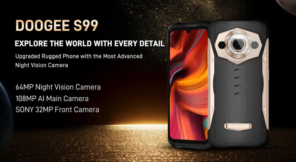Doogee S99 and Doogee V30 5G now official s99 latest rugged phone from Doogee