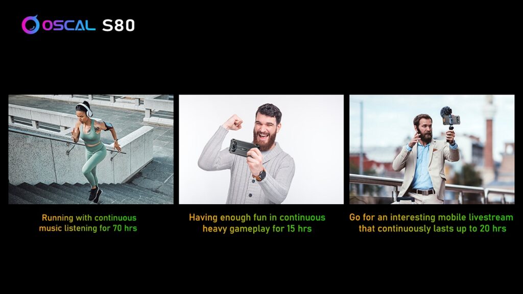 48 DAYS of Standby! Oscal Unveils New Rugged Phone Oscal S80 4 blackview-ocal-s80-images-2-3423380