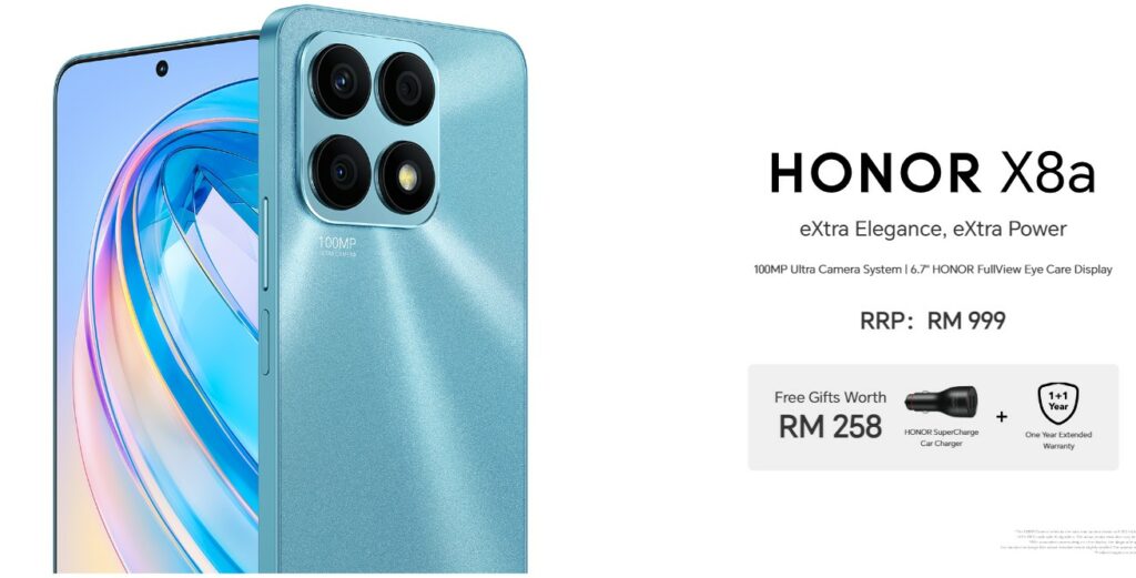 Honor X8a with Helio G88 CPU arrives in a super thin bezels 2 honor-x8a-announced-with-helio-g88-cpu-2315690
