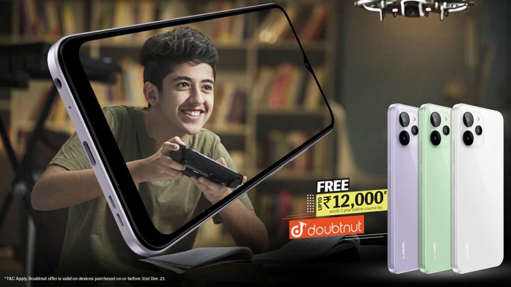 Lava Yuva 2 Pro now official 8914160 1024x576 Lava Yuva 2 Pro goes official in India with Helio G37 CPU Lava Yuva 2 Pro now official 8914160