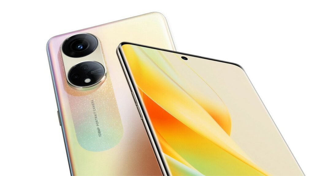 OPPO Reno8 T 5G model 1093663 1024x576 OPPO launches the Reno8 T 5G with 108-megapixel camera in Vietnam OPPO Reno8 T 5G model 1093663