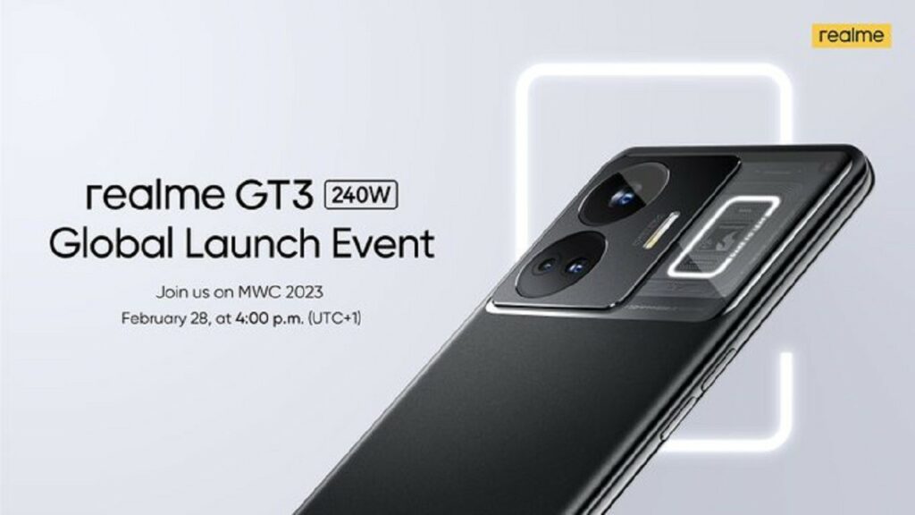 Realme GT3 with 240W charger 8906385 1024x576 Realme GT3 with 240W charger officially confirmed to arrive on February 28 Realme GT3 with 240W charger 8906385