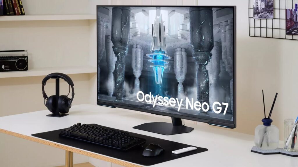 Samsung Odyssey OLED G8, G7, and G7 Neo gaming monitors announced in India 3 samsung-odyssey-neo-g7-8136869