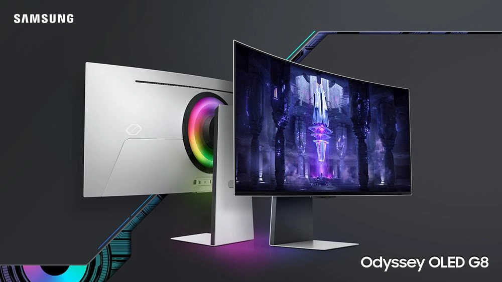 Samsung Odyssey OLED G8, G7, and G7 Neo gaming monitors announced in India 1 samsung-odyssey-oled-g8-4578597