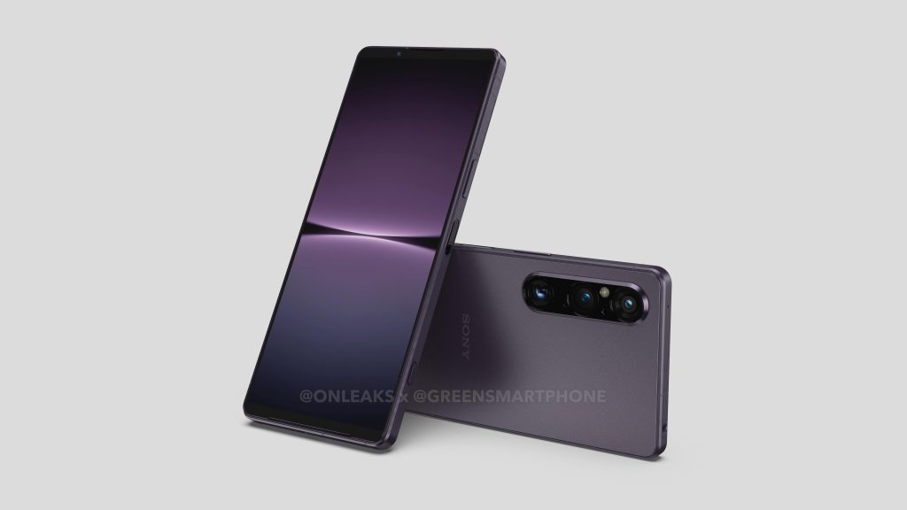 Sony Xperia 1 v 1 Mark 5 2 2914067 Get ready for the next generation of Sony smartphone; the Xperia 1 (mark) V Sony Xperia 1 v 1 Mark 5 2 2914067