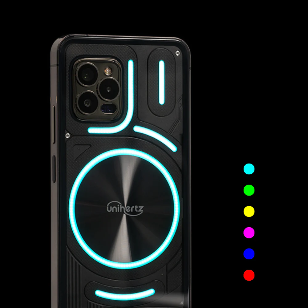 Unihertz Luna unveiled with Helio G99 and Nothing Phone (1) like rear design 2 unihertz-luna-black-rear-view-3300483