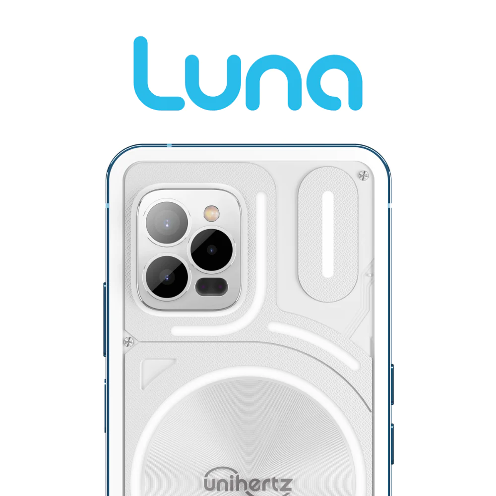 Unihertz Luna unveiled with Helio G99 and Nothing Phone (1) like rear design 3 unihertz-luna-white-rear-view-4982887