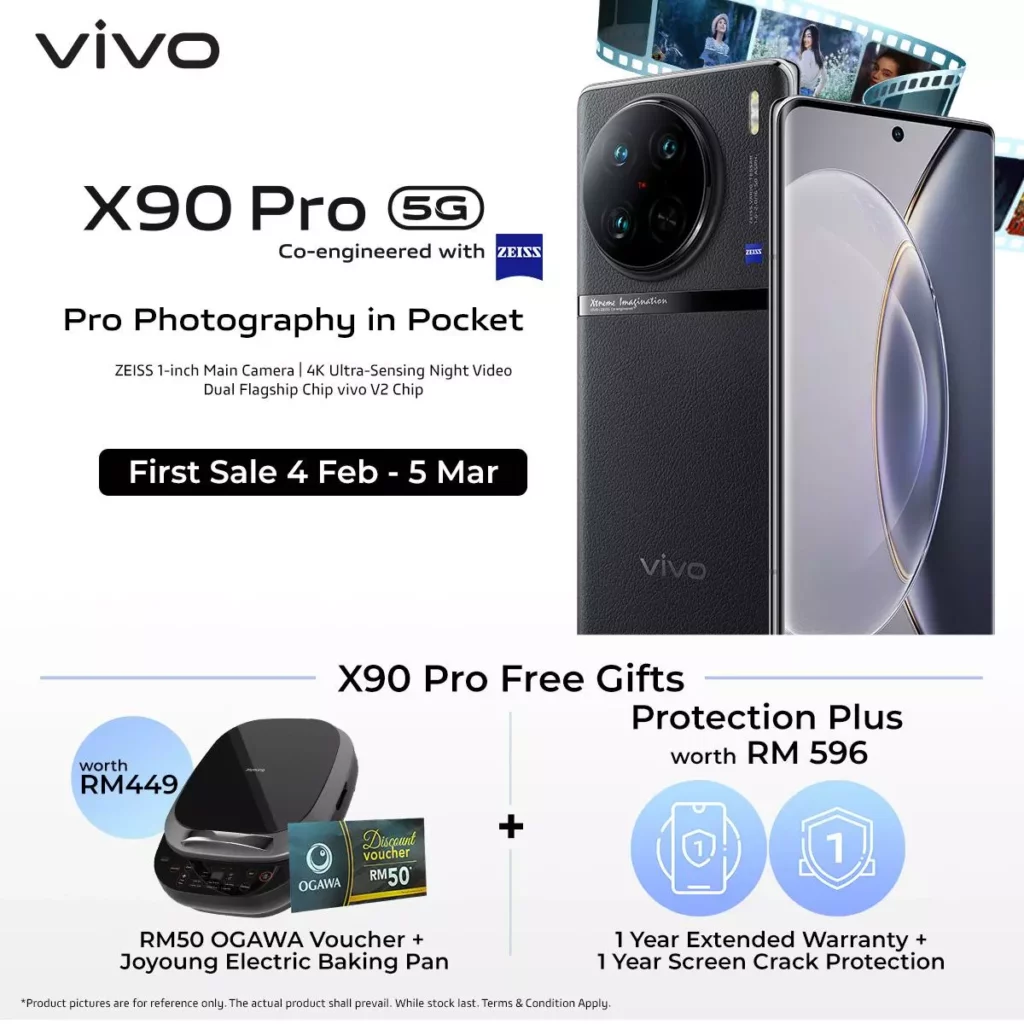Vivo X90 pro on sales in Malaysia 3858544 1024x1024 Vivo launches X90 Pro with Dimensity 9200 in Malaysia Vivo X90 pro on sales in Malaysia 3858544