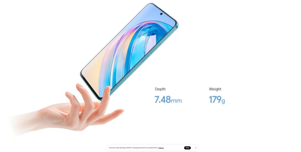 Honor X8a with Helio G88 CPU arrives in a super thin bezels 1 honor-x8a-screen-9092328