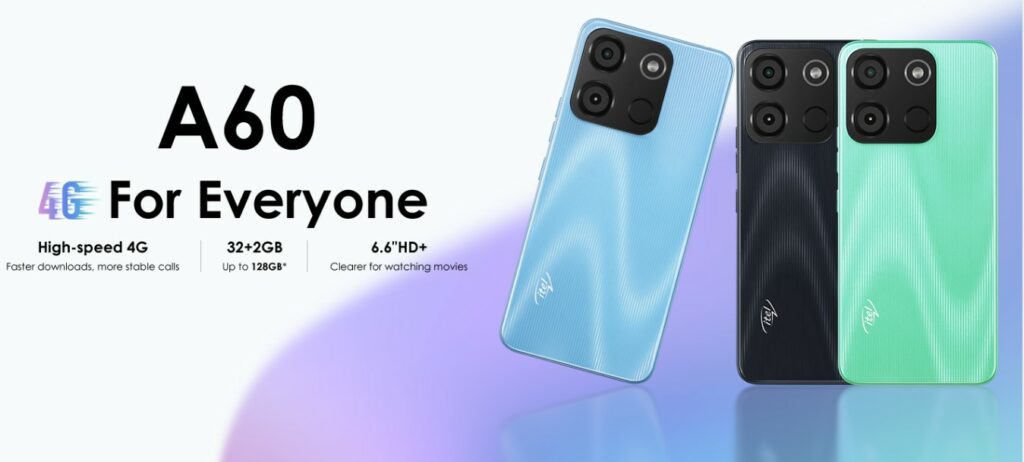 iTel A60 announced as the most affordable 4G smartphone in Africa 2 itel-a60-4g-smartphone-1923329