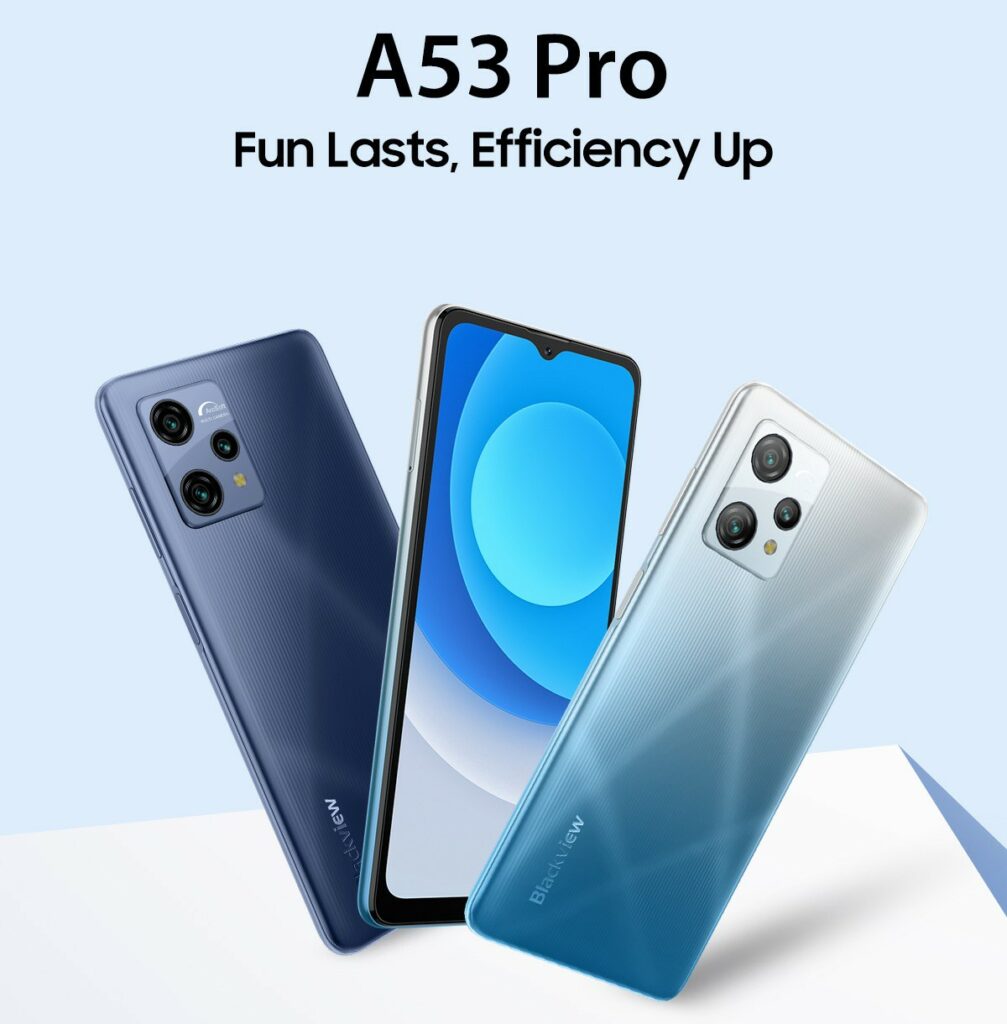 Blackview A53 Pro Blackview A53 Pro Full Specification and Price | DroidAfrica