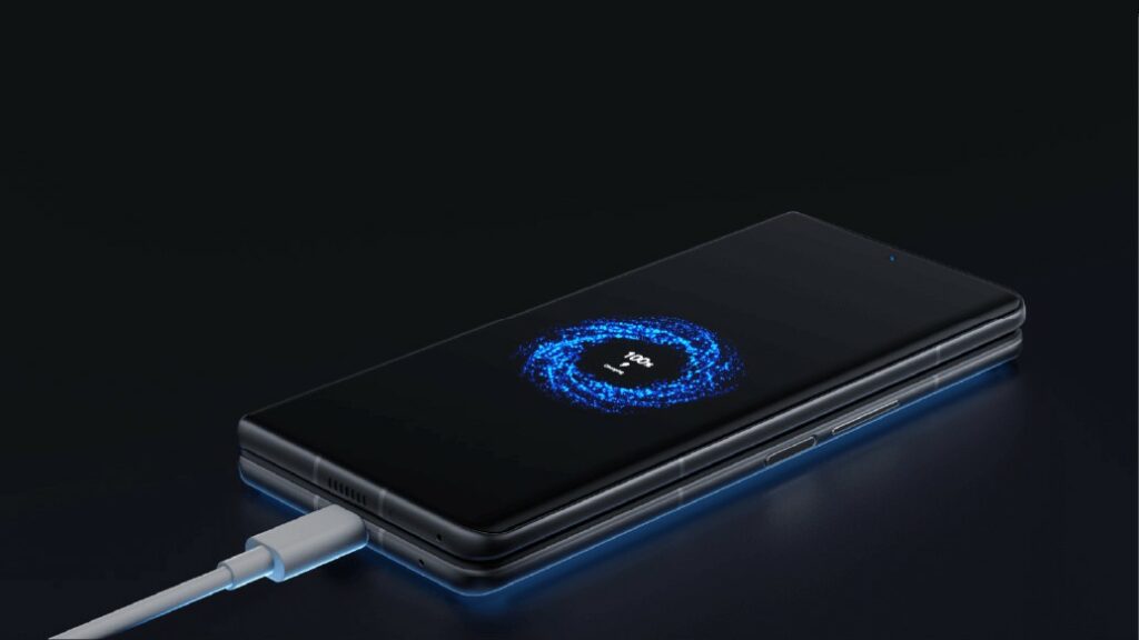 Full details of Tecno Phantom V Fold; camera, CPU, pricing and availability 12 charging-tecno-phantom-v-fold-2021032
