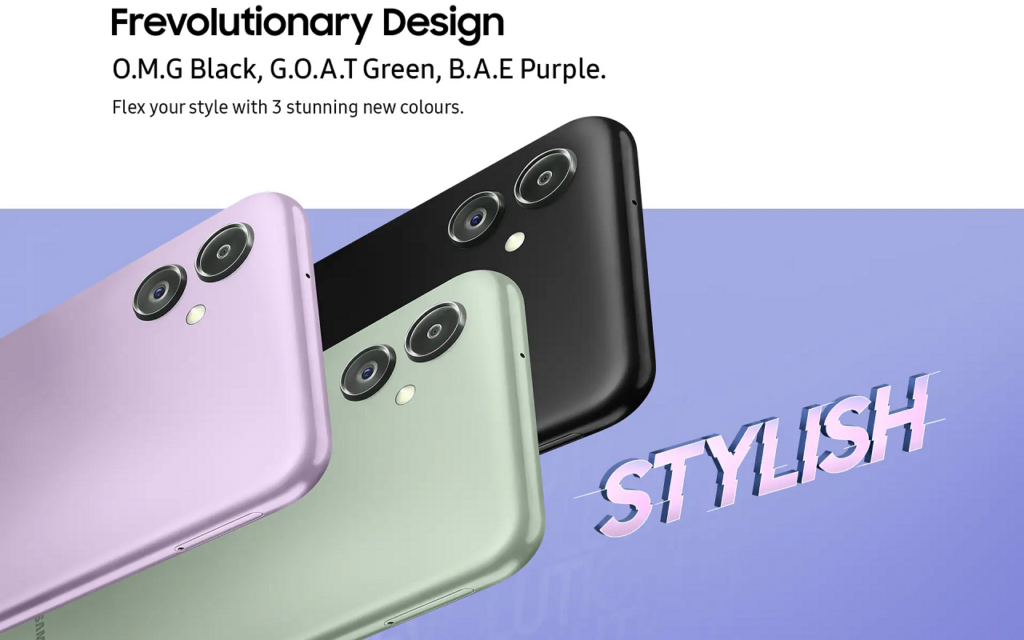 Samsung Galaxy F14 5G announced with 6.6-inches screen and Exynos 1330 CPU 2 design-of-galaxy-f14-5g-2270099