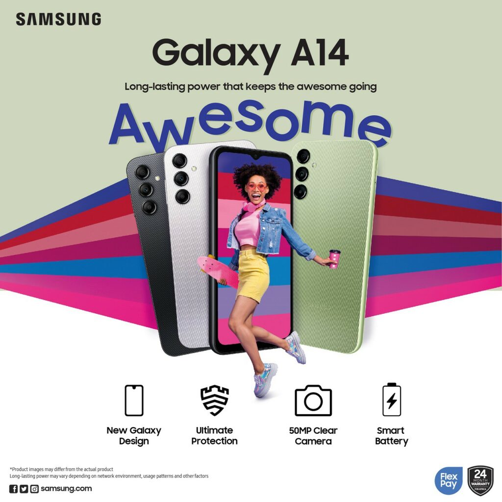 Galaxy A14 price in Nigeria 9556684 1024x1024 Samsung Galaxy A14 4G released in Nigeria; pricing starts from N116,900 Galaxy A14 price in Nigeria 9556684