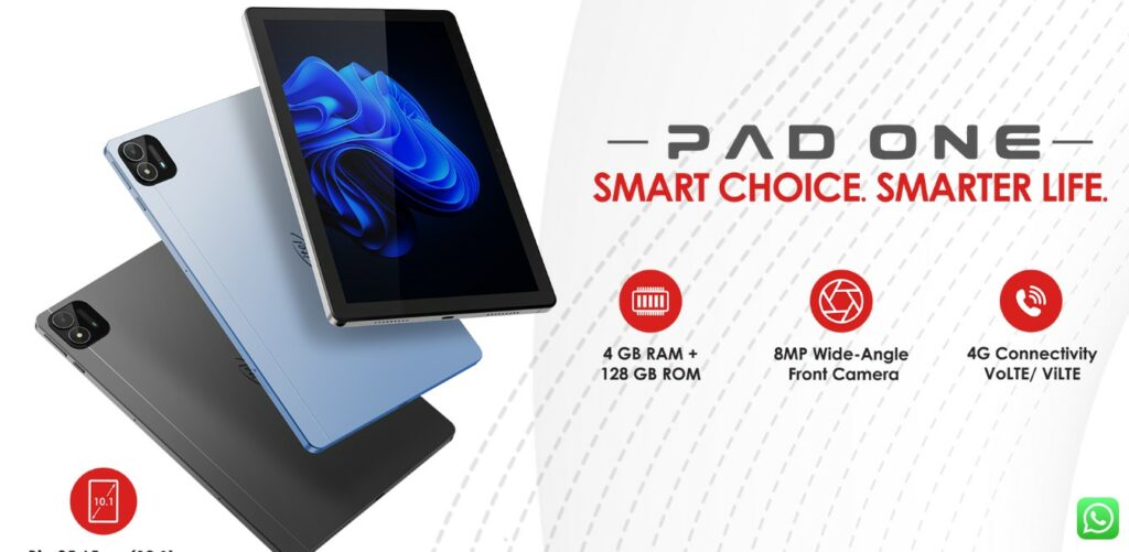 iTel PAD One Full Specification and Price | DroidAfrica