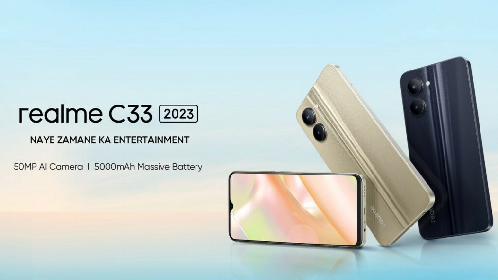 Realme C33 2023 with Tiger T612 CPU, 4GB RAM and up to 128GB ROM announced 1 realme-c33-2023-announced-5548905