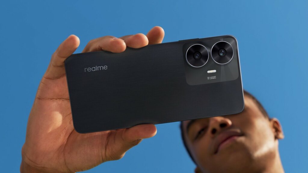 Realme C55 black color 8867440 1024x576 Realme C55 with Helio G88 CPU, and an impressive 91.4% screen-to-body ratio announced Realme C55 black color 8867440