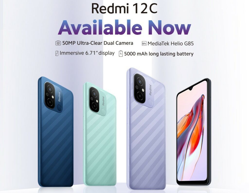Redmi 12C officially announed in Nigeria 6032108 1024x795 Tecno Spark 10C vs Xiaomi Redmi 12C; which of these should you buy? Redmi 12C officially announed in Nigeria 6032108
