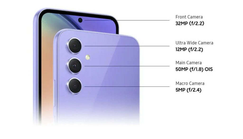 Samsung A54 5G goes official with Android 13, One UI 5.1 and Exynos 1380 CPU 2 samsung-galaxy-a54-5g-camera-specifications-6909752