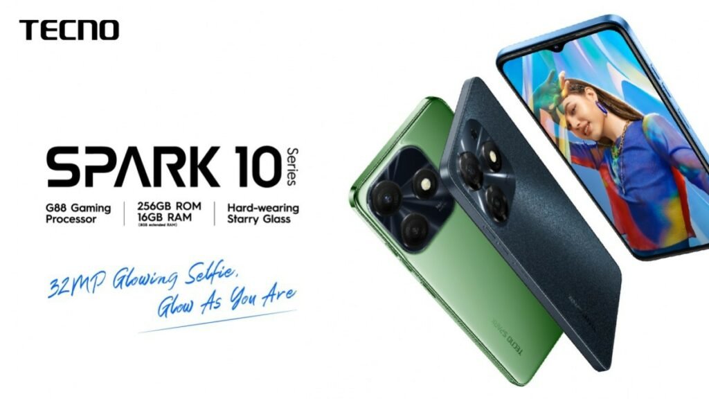Spark 10C Spark 10 and Spark 10 5G now official 6475410 1024x576 Here are the details of Tecno Spark 10 Pro and the Spark 10C announced in Nigeria Spark 10C Spark 10 and Spark 10 5G now official 6475410