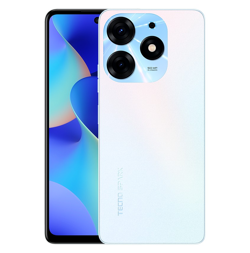 Tecno Spark 10 Pro white color 2535999 All you should know about Tecno Spark 10 Pro; design, camera, battery and more Tecno Spark 10 Pro white color 2535999