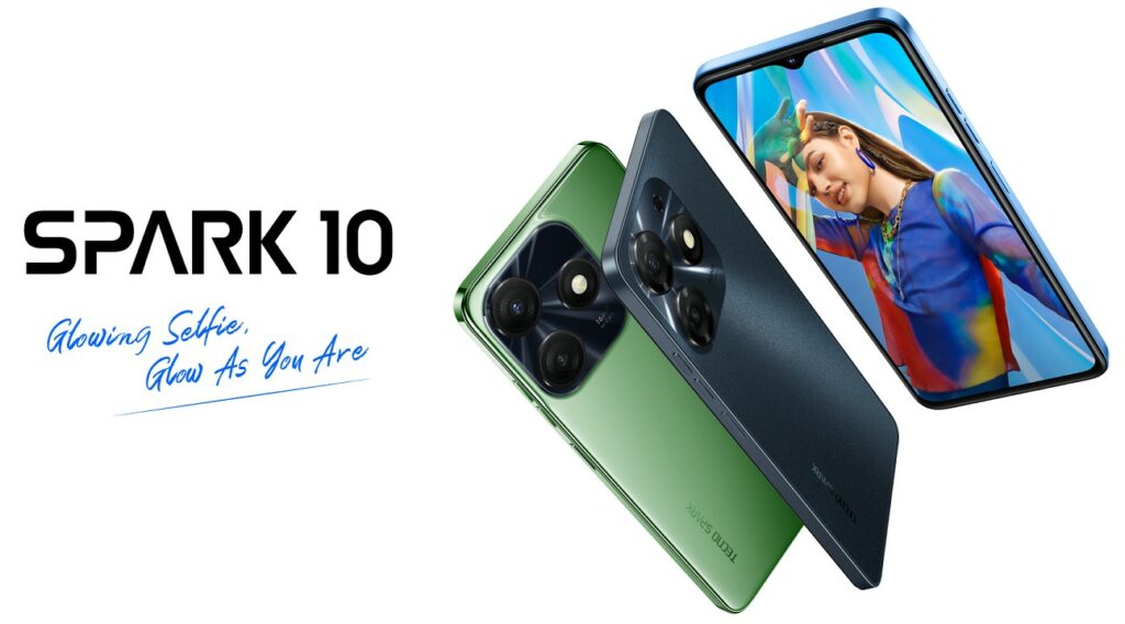 Vanilla Spark 10 has Helio G37 CPU, 8GB RAM, 6.6-inches screen and a 5000mAh battery 1 tecno-spark-10-now-official-9843663