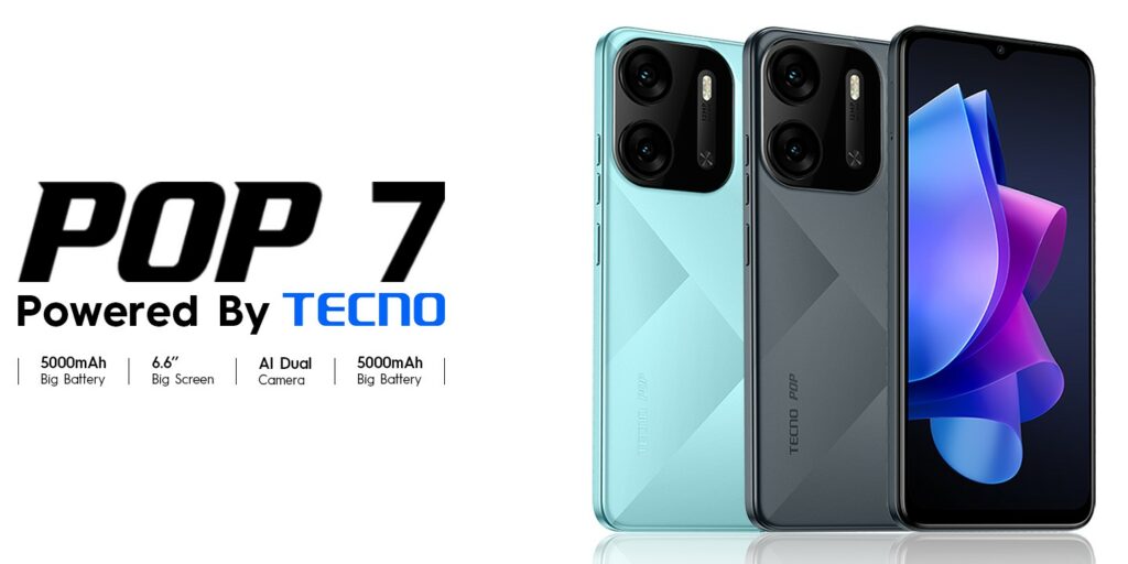 Tecno vanilla POP 7 1991203 1024x512 Tecno vanilla POP 7 now official; comes in a 6.6-inches screen as well Tecno vanilla POP 7 1991203