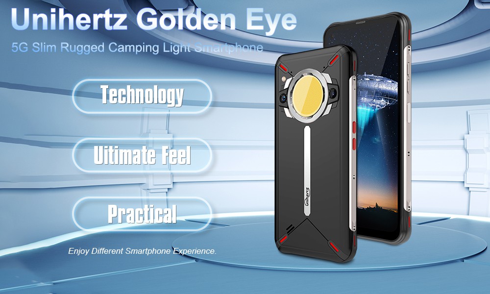 Unihertz Golden Eye review and price 9483795 Unihertz Golden Eye announced with Dimensity 700 5G CPU and 12GB RAM Unihertz Golden Eye review and price 9483795