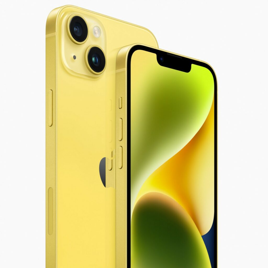 Apple iPhone 14 and the iPhone 14 Plus gets new yellow painting option 1 iphone-14-and-iphone-14-plus-gets-new-yellow-color-options-2586014