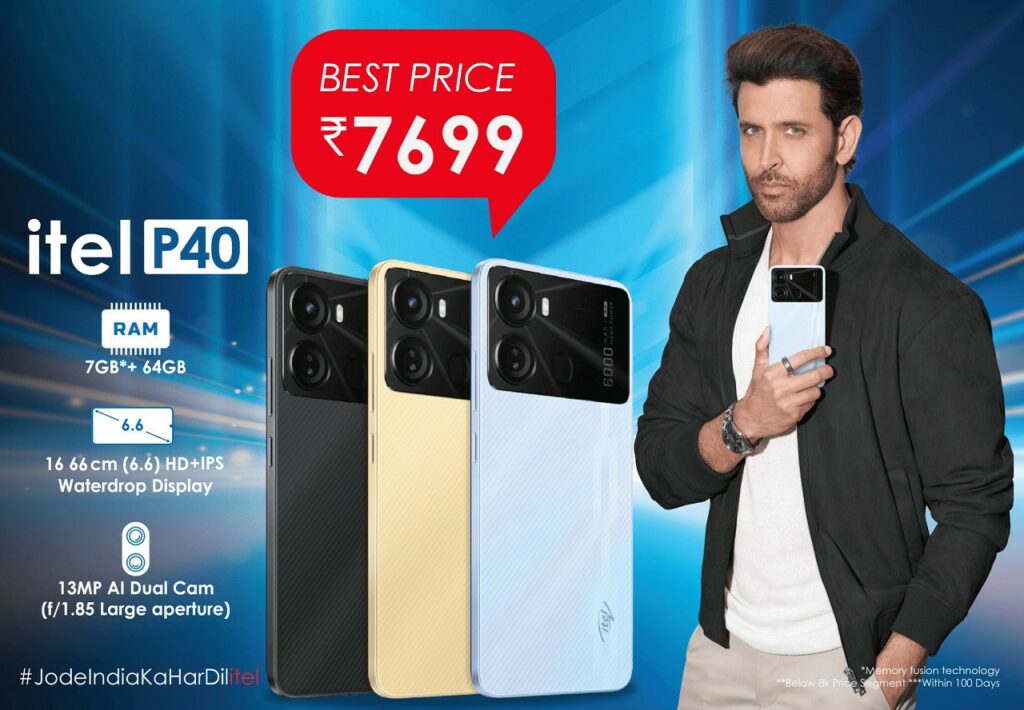 iTel P40 iTel P40 Full Specification and Price | DroidAfrica