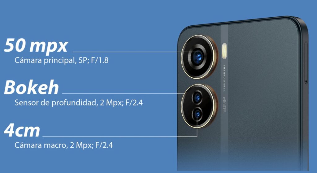 ZTE Axon 40 Lite with Tiger T616 goes official in Mexico 3 camera-specs-of-zte-axon-40-lite-4641535