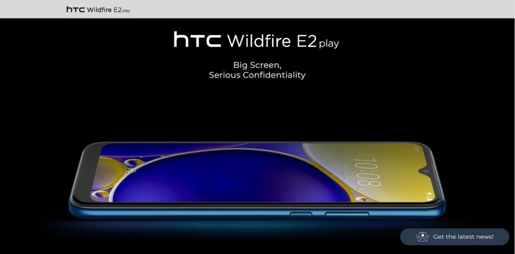 HTC releases the Wildfire E2 Play, an updated smartphone for the African market 1 htc-wildfire-e2-play-now-official-1434455