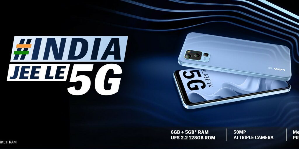 Lava Blaze 1X 5G featuring Dimensity 700 and 6GB RAM announced in India 1 lava-blaze-1x-5g-now-official-5299059