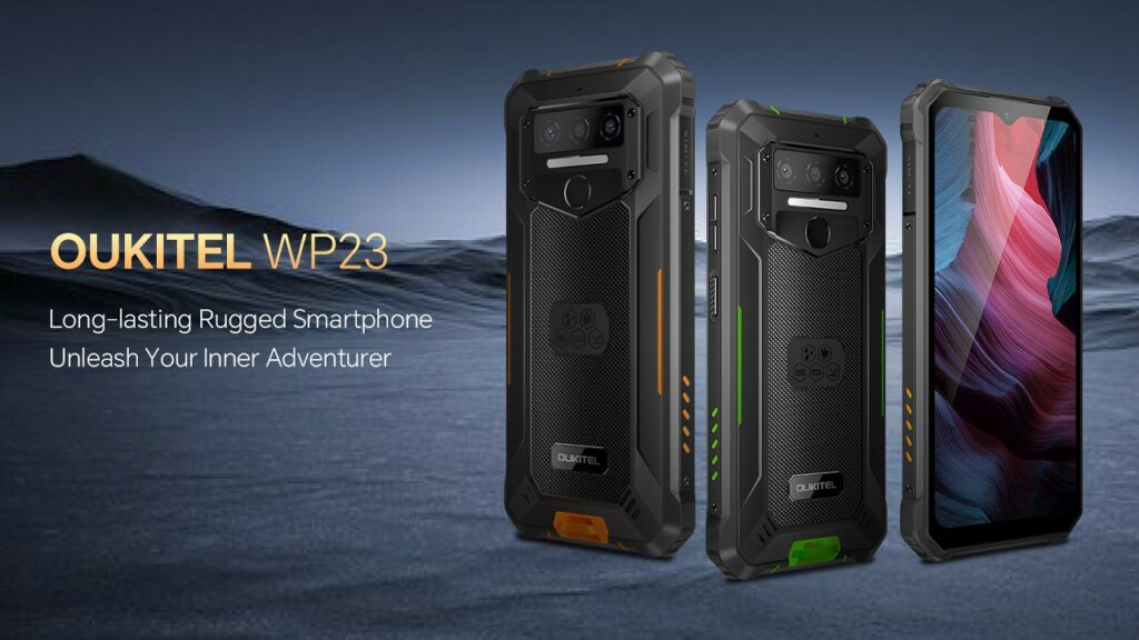 Oukitel WP23 rugged phone with 10600mAh battery announced 1 oukitel-wp23-now-official-9368901