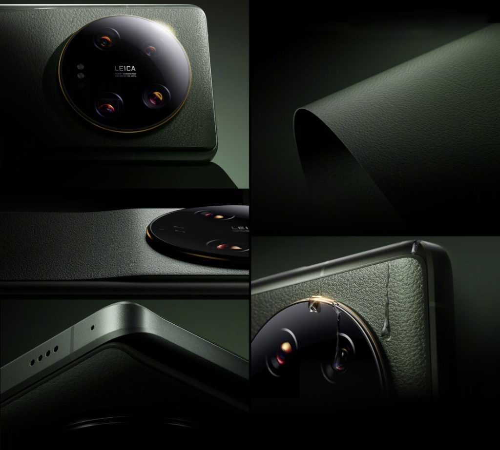 Premium leather wrapped Xiaomi 13 Ultra teased 4556997 Xiaomi officially showcase the 13 Ultra ahead of launch Premium leather wrapped Xiaomi 13 Ultra teased 4556997