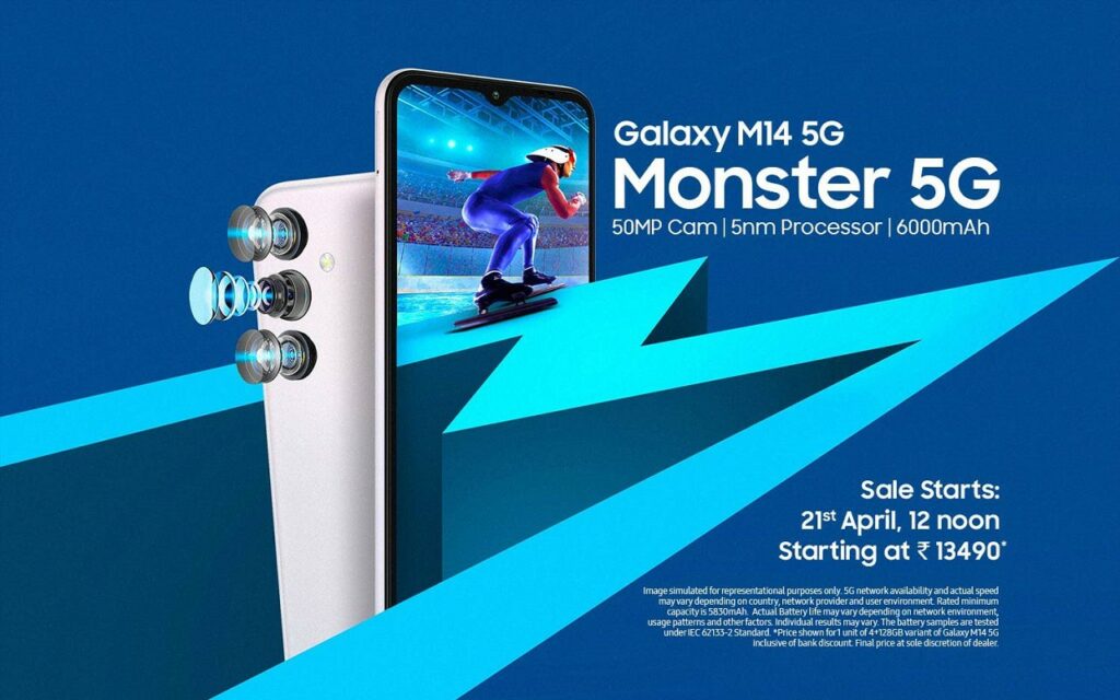 Samsung Galaxy M14 5G with Exynos 1330 arrives India 1 samsung-galaxy-m14-now-official-in-india-1276496