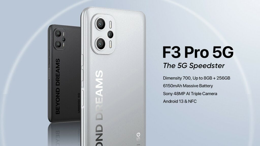 UMIDIGI F3 Pro 5G now official 4472367 1024x576 UMIDIGI F3 Pro 5G brings 6150mAh battery and up 256GB ROM UMIDIGI F3 Pro 5G now official 4472367